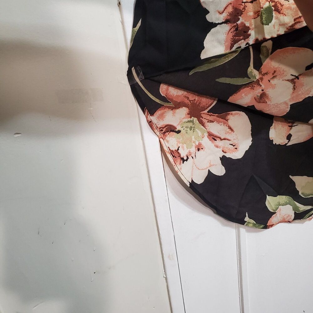 YOINS Your Inspiration Off the Shoulder floral dress Size XL. SKU#A-121 - Picture 5 of 16